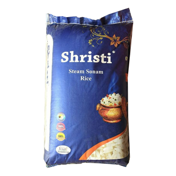 Shristi Steam Rice - 20 kg